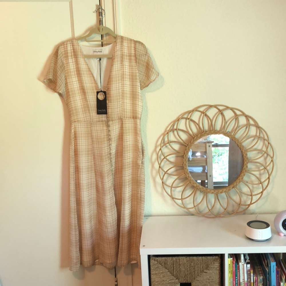 NWT Privacy Please Plaza Kimono Dress Small
